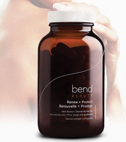 Bend Beauty Renew + Protect 120 capsules
